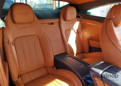 2021 Bentley Continental Gt from USA, damaged, VIN SCBCG2ZG1MC087046